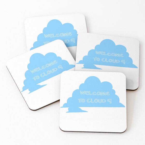 Item preview, Welcome to cloud 9 designed and sold by tonirainbows.