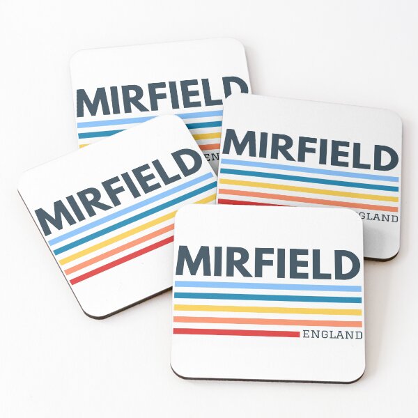 Item preview, Mirfield City Yorkshire England designed and sold by UK-Cities.