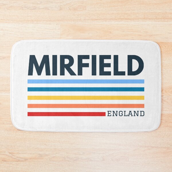 Item preview, Mirfield City Yorkshire England designed and sold by UK-Cities.