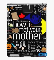 how I met your mother iPad Case/Skin