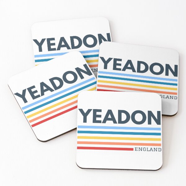 Item preview, Yeadon City Yorkshire England designed and sold by UK-Cities.