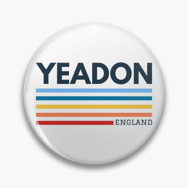 Item preview, Yeadon City Yorkshire England designed and sold by UK-Cities.