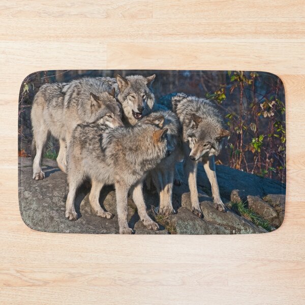 Item preview, Gray Wolves designed and sold by Michael Cummings.