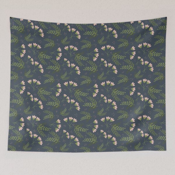 Item preview, Floral print designed and sold by Ireneruart.