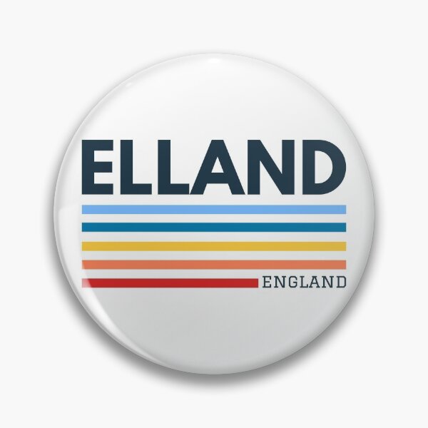 Item preview, Elland City Yorkshire England designed and sold by UK-Cities.