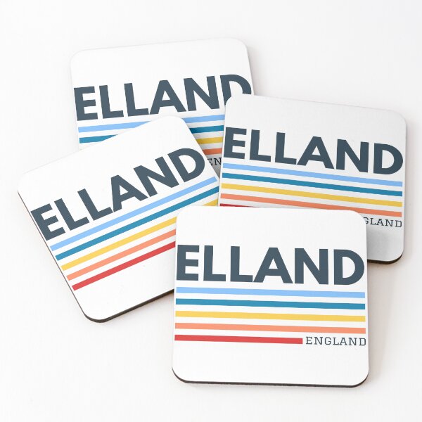 Item preview, Elland City Yorkshire England designed and sold by UK-Cities.