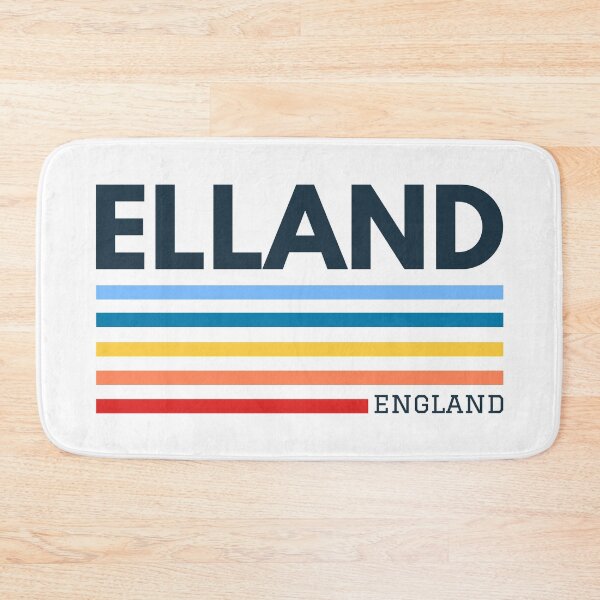 Item preview, Elland City Yorkshire England designed and sold by UK-Cities.
