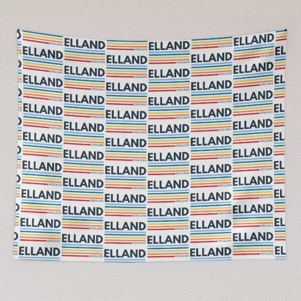 Item preview, Elland City Yorkshire England designed and sold by UK-Cities.