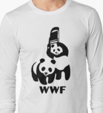 Panda Wrestling - ONE:Print Long Sleeve T-Shirt