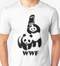 Panda Wrestling - ONE:Print Unisex T-Shirt