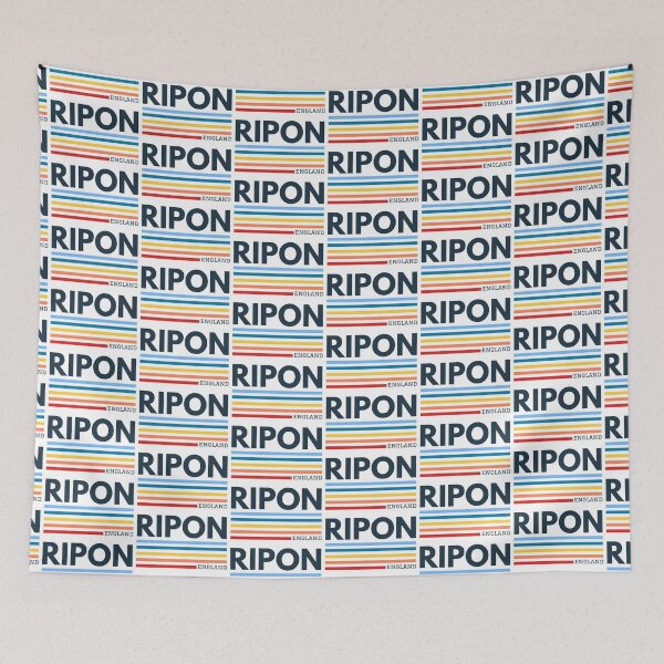 Item preview, Ripon City Yorkshire England designed and sold by UK-Cities.