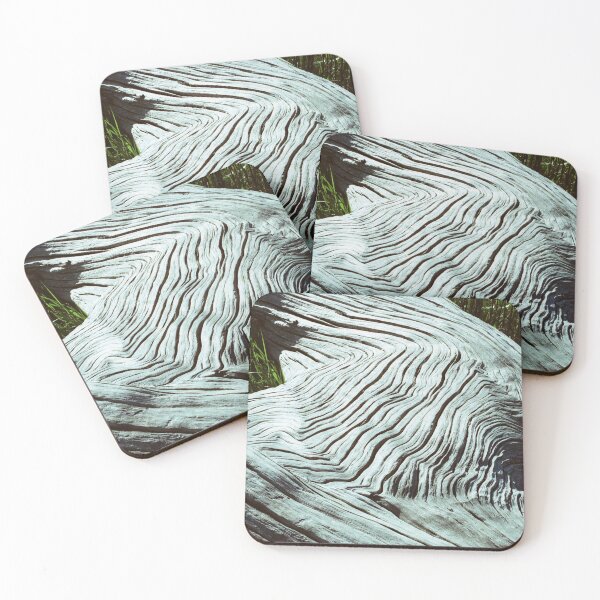 Item preview, Madera flotante blanqueada con corteza desgastada designed and sold by Eoghan Rodgers.
