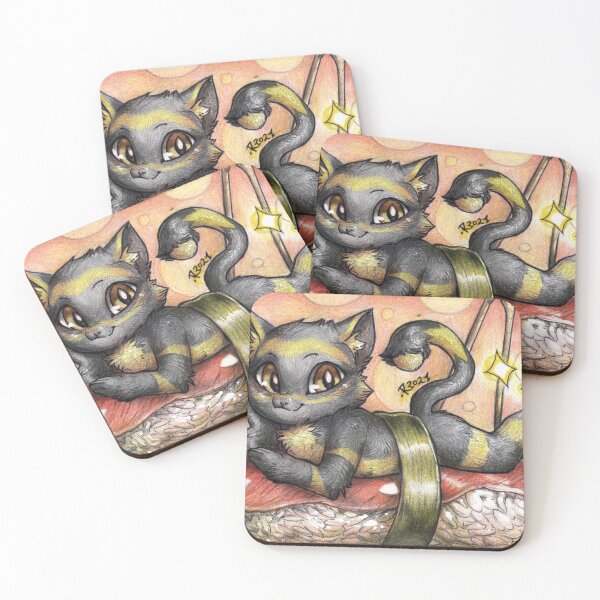 Item preview, Chibi Furries - Sushi designed and sold by Furiarossa.