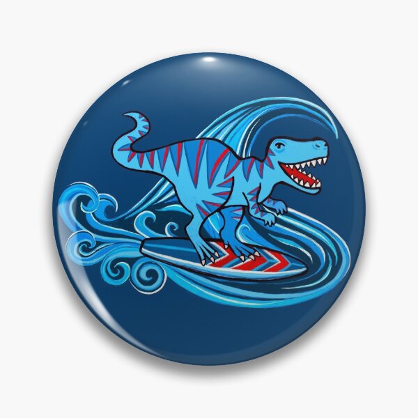 Item preview, Dino Surfer designed and sold by micklyn.