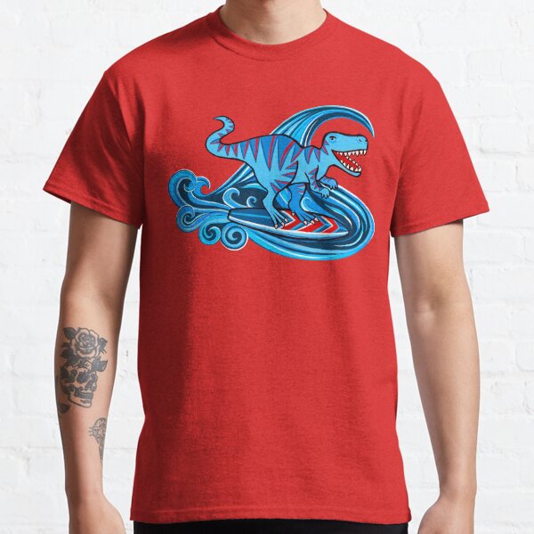 Dino Surfer Classic T-Shirt
