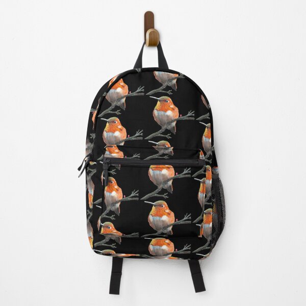 Item preview, Rufous Hummingbird designed and sold by Roy & Tiffany.
