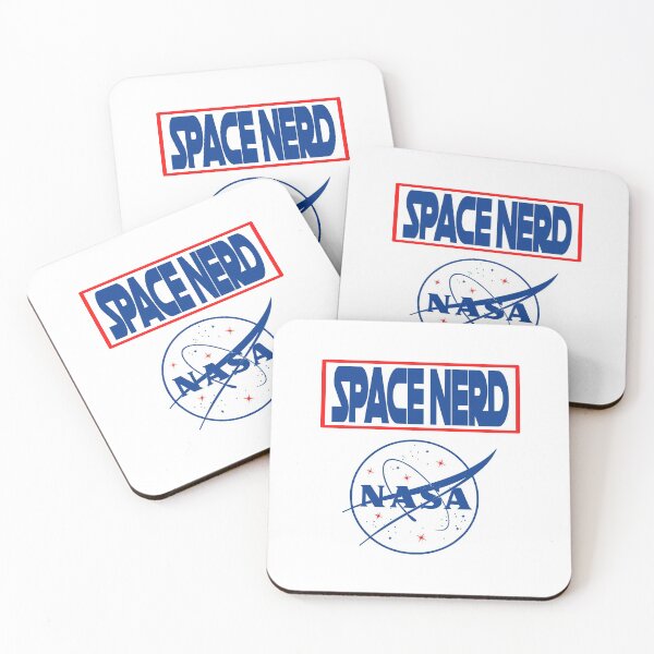 Item preview, Space Nerd Nasa Design2 designed and sold by bigindian77.