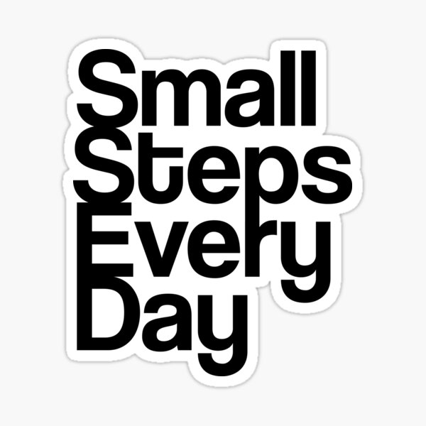 Item preview, Small steps get u wherever you want designed and sold by BrainlyDesign.
