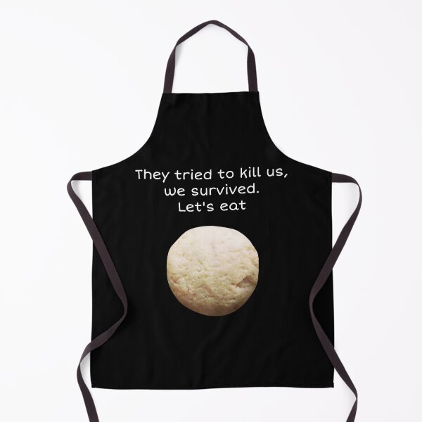 Vista previa del artículo con la obra «Especial de Pascua: Intentaron matarnos, sobrevivimos, ¡vamos a comer! (W)», diseñado y vendido por talgursmusthave.