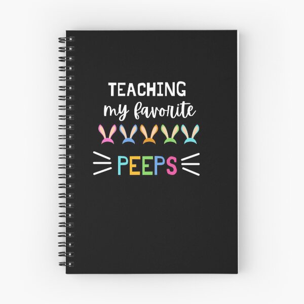 Item preview, Teaching My Favorite Peeps designed and sold by PrintexDesigns.