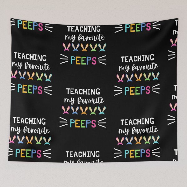 Item preview, Teaching My Favorite Peeps designed and sold by PrintexDesigns.