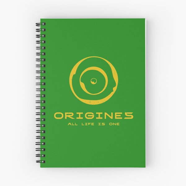Item preview, Origines - All Life is One designed and sold by BadCatDesigns.
