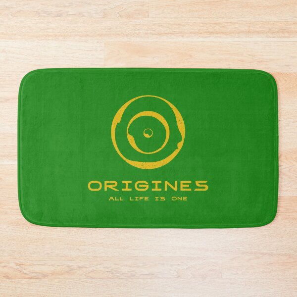 Item preview, Origines - All Life is One designed and sold by BadCatDesigns.
