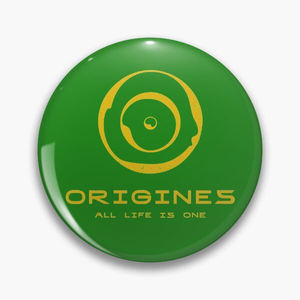 Item preview, Origines - All Life is One designed and sold by BadCatDesigns.