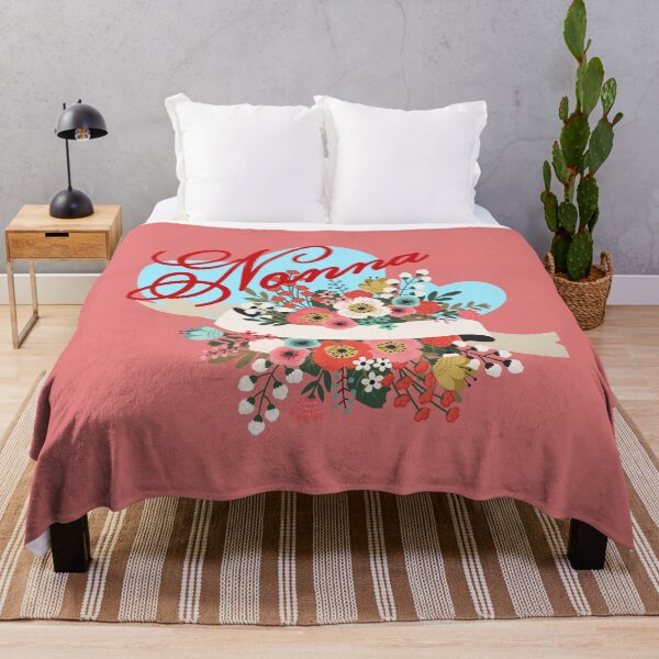 Item preview, Beautiful Floral Gift For Italian Grandma - Nonna Love designed and sold by Zavola.