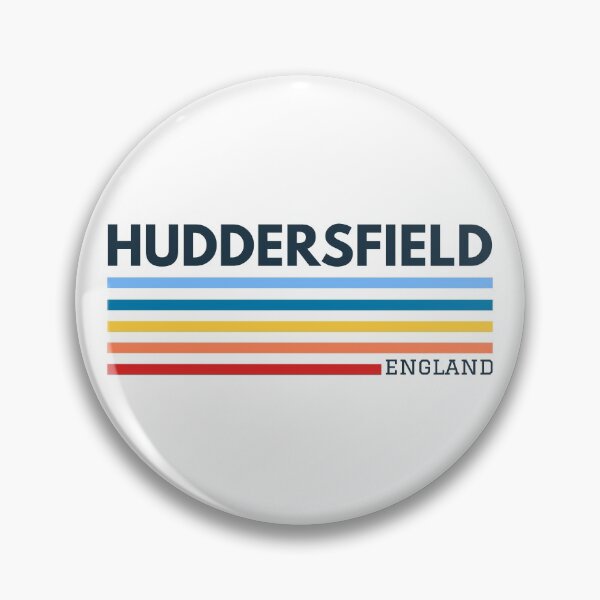 Item preview, Huddersfield City Yorkshire England designed and sold by UK-Cities.