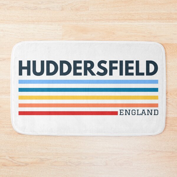 Item preview, Huddersfield City Yorkshire England designed and sold by UK-Cities.