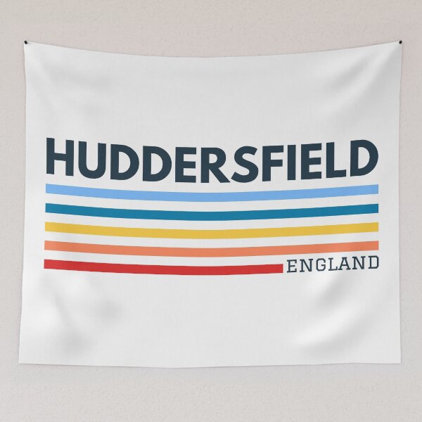 Item preview, Huddersfield City Yorkshire England designed and sold by UK-Cities.