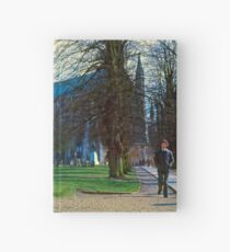 Winchester in Mid-Winter Hardcover Journal