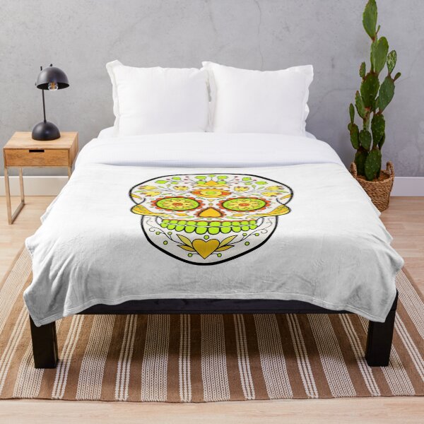 Item preview, Sugar Skull Art designed and sold by InshynaArt.