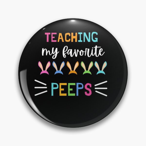 Item preview, Teaching My Favorite Peeps designed and sold by PrintexDesigns.