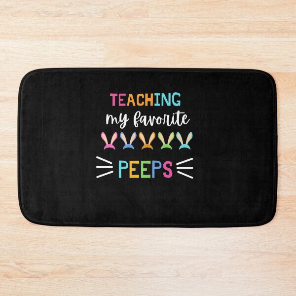 Item preview, Teaching My Favorite Peeps designed and sold by PrintexDesigns.
