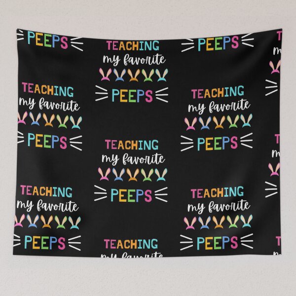 Item preview, Teaching My Favorite Peeps designed and sold by PrintexDesigns.