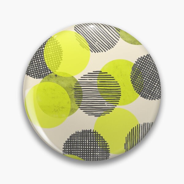Item preview, Textured Dots // Bold Lime designed and sold by The Wellington Boot.