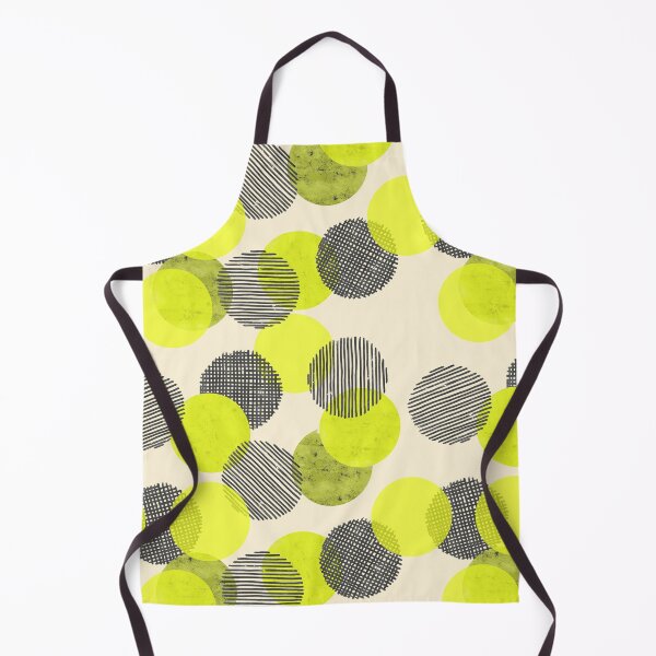 Item preview, Textured Dots // Bold Lime designed and sold by The Wellington Boot.