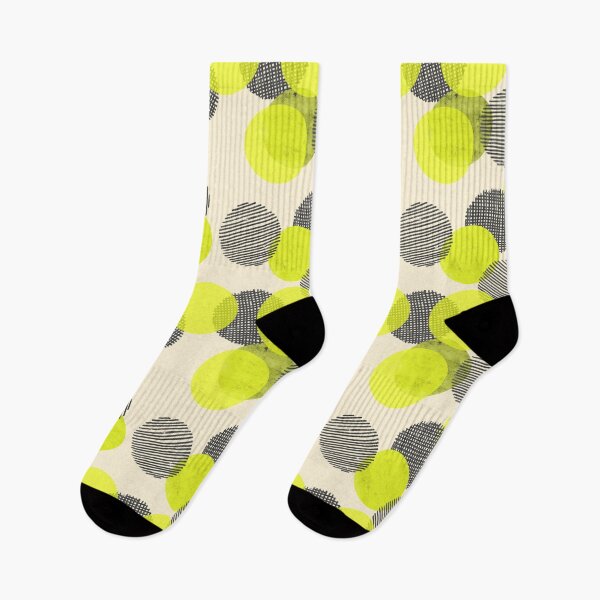Item preview, Textured Dots // Bold Lime designed and sold by The Wellington Boot.