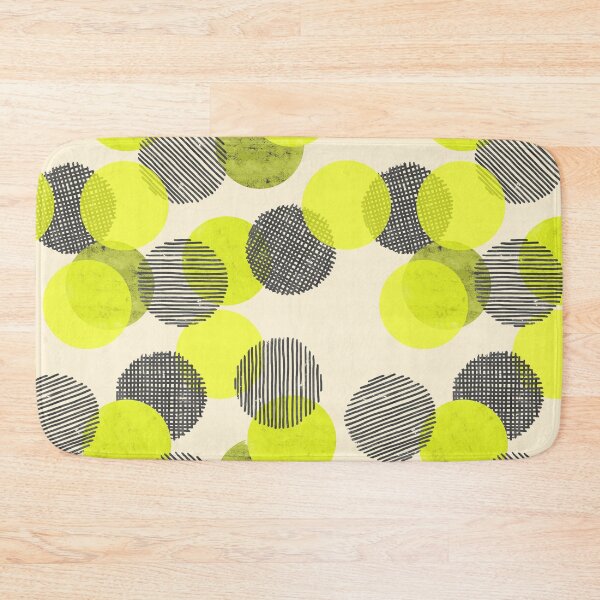Item preview, Textured Dots // Bold Lime designed and sold by The Wellington Boot.