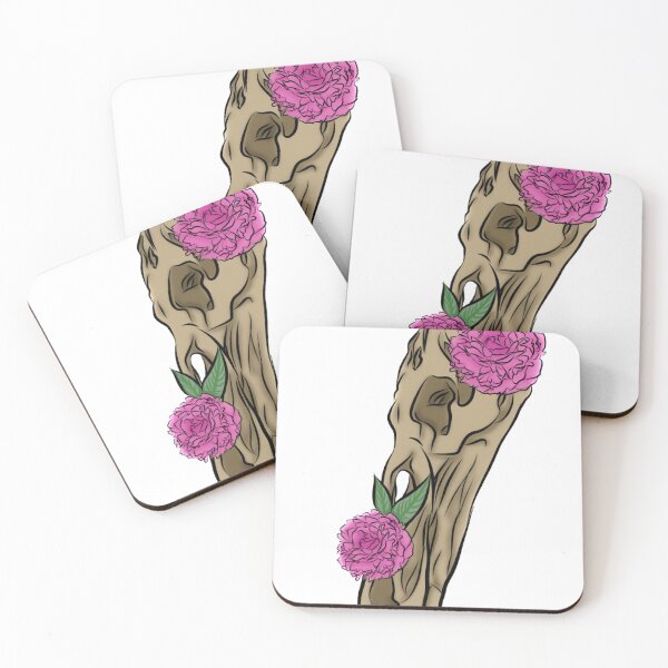 Item preview, Anatotitan copei with peonies designed and sold by Dawnfeather.