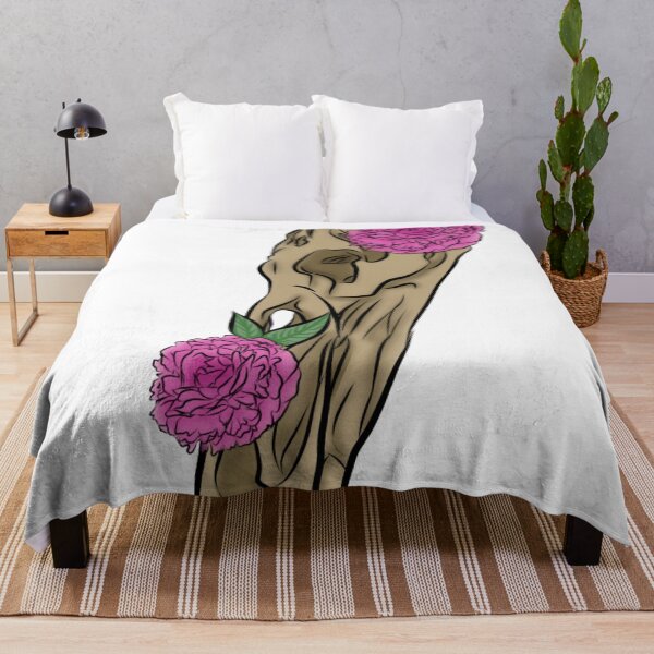 Item preview, Anatotitan copei with peonies designed and sold by Dawnfeather.