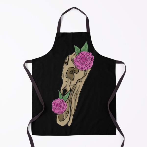 Item preview, Anatotitan copei with peonies designed and sold by Dawnfeather.