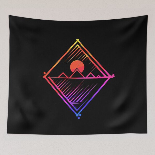 Item preview, Moon Mountain Landscape Gift designed and sold by TTFMerch.