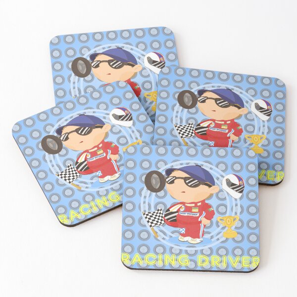 Item preview, Racing Driver designed and sold by alapapaju.