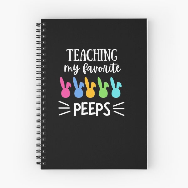 Item preview, Teaching My Favorite Peeps designed and sold by PrintexDesigns.