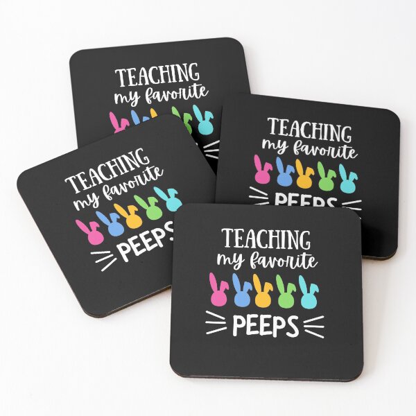 Item preview, Teaching My Favorite Peeps designed and sold by PrintexDesigns.