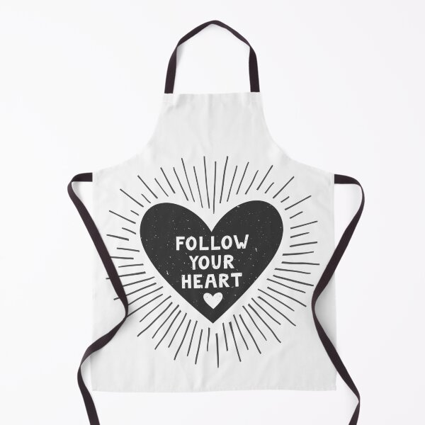 Item preview, Inspirational Quote Follow Your Heart designed and sold by OffTheWallPrint.