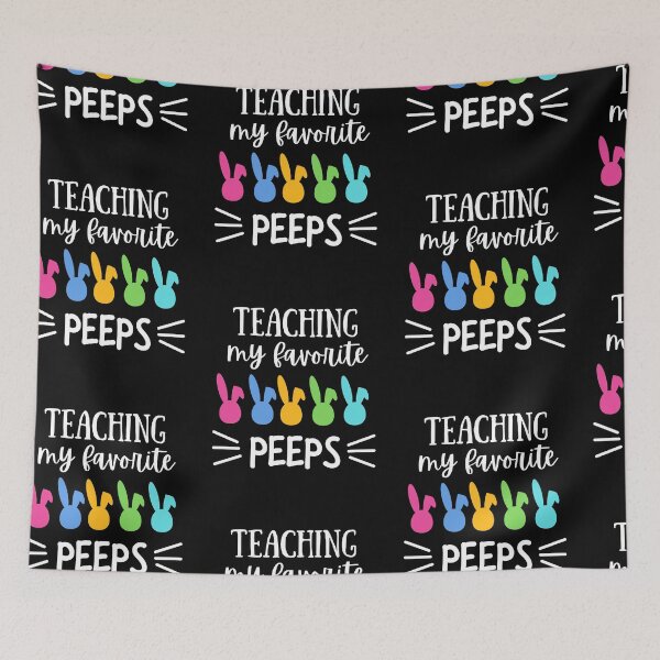Item preview, Teaching My Favorite Peeps designed and sold by PrintexDesigns.